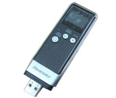 纽曼录音笔RV19 4G 魅力黑 高效记录，专业之选